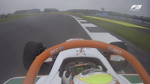Jump on board with Dino and get a closer look at the conditions during practice here at Silverstone 👇 | FIA Formula 3