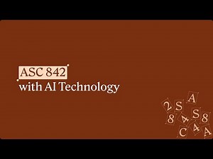 ASC 842: Accounting Automation with AI