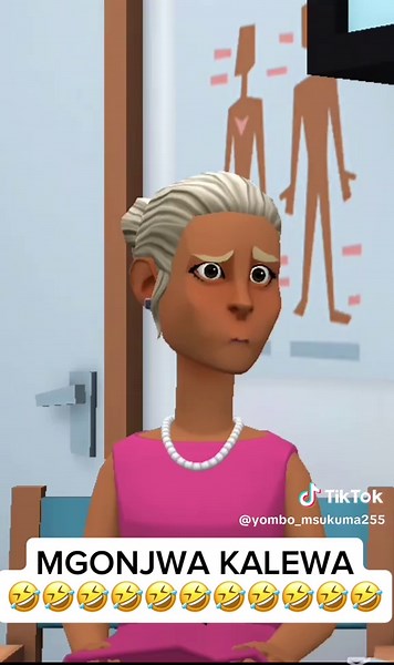 Animated Medical Humor: Doctor and Patient Scenes