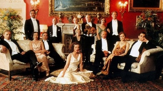 Gosford Park 2001 - Maggie Smith, Kristen Scott Thomas, Helen Mirren, Jerem