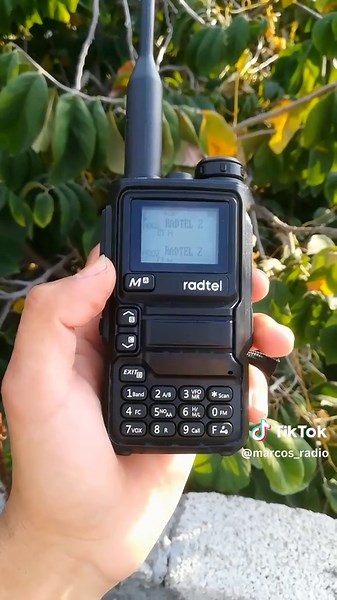 Radtel RT 590 Plus: Recepción y Transmisión Efectiva