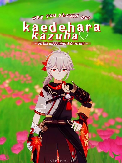 Kazuha Genshin Impact: Best DPS Build Guide and Materials