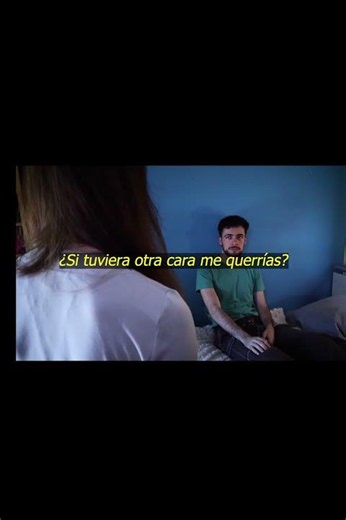 ¿Y si tuviera otra cara me querrías igual?