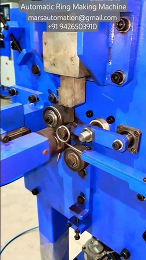 Automatic Closed Ring Making Machine, Automatic Wire Ring Making Machine, High Speed Ring Bending