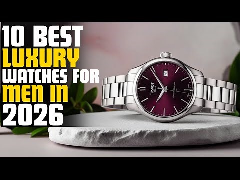 10 Best Luxury Watches for Men in 2026 | Ultimate Status Symbols!