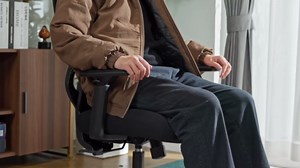 EUREKA ERGONOMIC Ergonomic High Back Mesh Office Chair with Adjustable Lumbar Support & Headrest, Big and Tall, Black