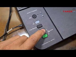 How to Fix a Brother Printer Scanner Error | Troubleshooting a Brother DCP-T420W Printer Scanner ...