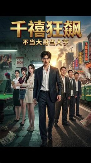 《千禧狂飙：不当大哥当大亨》#漫剧推荐 #混剪