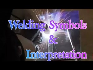 #How to read Welding Symbols#WeldingDrawing#Interpretation