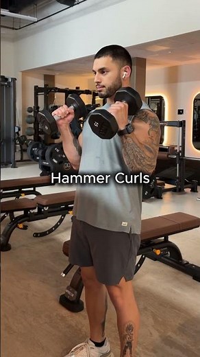 How to properly do Hammer Curls | Bicep Exercise