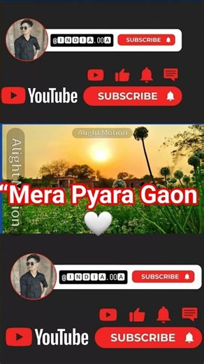 “Mera Pyara Gaon 🤍 | Village Life Vlog | #viral #shorts
