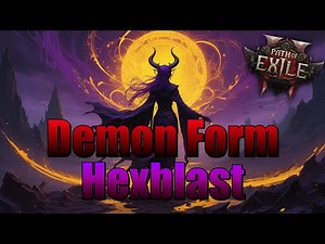 [Doesn't work in Dawn of the Hunt] Demon Form Hexblast Infernalist Guide | PoE 2 Early Access