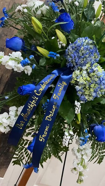 Funeral Arrangements and Floral Tributes