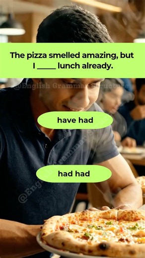 Have Had or Had Had? | English Grammar Tenses