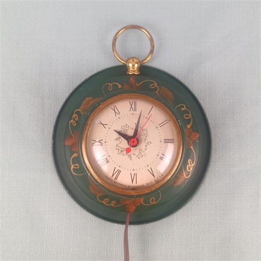 Sessions Electric Wall Clock for Decoration or Restoration - Etsy