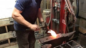6.5K views · 79 reactions | Forging the hammer head on a trappers hatchet. The trappers has been one of our best selling axes. Probably because it's awesome, but also because the hammer head on the back gives you greater versatility. Pre order at www.hoffmanblacksmithing.com | Hoffman Blacksmithing | Facebook