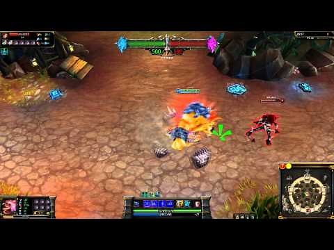 (OLD) Golden Alistar League of Legends Skin Spotlight