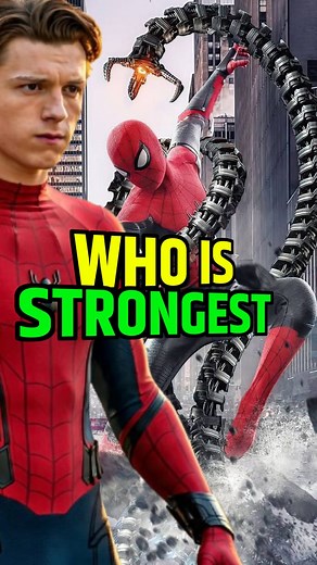 112K views · 3.8K reactions | who is strongest spider man in Marvel Cinematic Universe #spiderman #tomholland #tobeymaguire #avengers #andrewgarfield #fbreels #rjexplain2 #explorepage #rje2 #marvelcomics #movieclips #movie #virals | RJ Explain 2 | Facebook