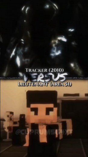 Tracker Predator vs Lieutenant #shorts #edit #battle #movies #predator #avp #minecraft #линч #phonk