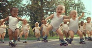 Breakdancing Babies On Roller-Skates… Need We Say More?