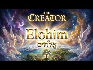 ELOHIM – In the Beginning, God | The Creator, Sustainer & Redeemer | Ancient Hebrew Worship