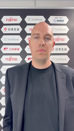 6.1K views · 20 reactions | “I’m cheering for Japanese basketball to get to that next level!” Nick Fazekas 﫶 #bleague #Bリーグ | B.LEAGUE（Japan Professional Basketball League） | Facebook