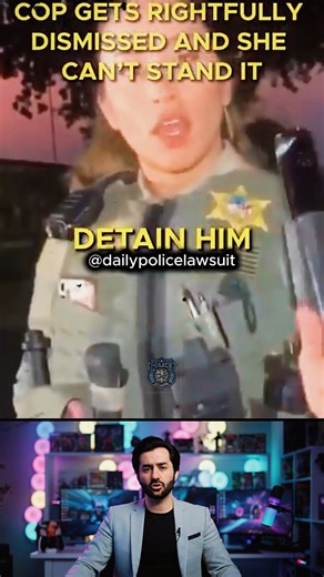 When a Cop’s Ego Crosses the Line – Lawsuit Incoming! 🎥 #ViralVideo #PoliceLawsuit #CaughtOnCamera #JusticeServed #PoliceAccountability #EgotisticCop #BodycamFootage #LawAndOrder #CopExposed #PoliceReform | Review Behind the Lights