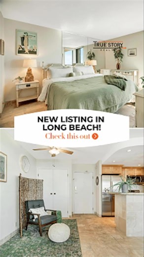 This is more than just a condo, it’s your own slice of coastal calm, perched just above the sand at Queen’s Surf in Long Beach. 🌊☀️ Step inside to find bright, breezy comfort, a private balcony with sweeping ocean views, and resort-style amenities that make every day feel like vacation. From the pool and hot tub to the direct beach access, you’re not just buying a home, you’re choosing a lifestyle. 📍 1 Bed | 1 Bath | 632 Sq Ft 💰 $575,000 📍 1750 E Ocean Blvd Unit 704, Long Beach, CA 90802 🏡 