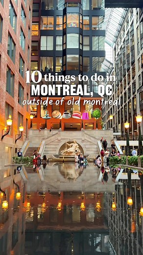 10 Must-Visit Spots Beyond Old Montreal