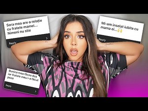 CITESC SECRETELE ABONAȚILOR MEI *sunt șocată*