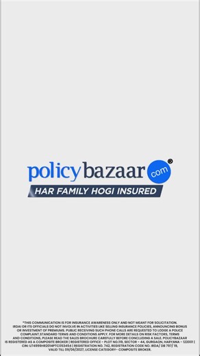 Policybazaar on Instagram: "IRDAI has taken new steps to help make health insurance affordable. The new regulations cap the annual increase in insurance premiums for senior citizen plans at 10%. Visit Policybazaar.com to compare & buy health insurance today. #Policybazaar #Secured #HealthInsurance"