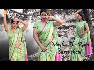 Megha The Rain: Saree Fashion (shoot-17) Chanderi cotton silk saree by Indiehues.in| sareelover |