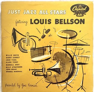 The Just Jazz All Stars Featuring Louis Bellson - The Just Jazz All Stars Featuring Louis Bellson
