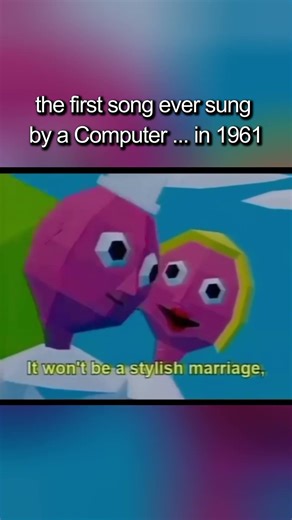 First song ever sung by a Computer ( Daisey Bell in 1961 )