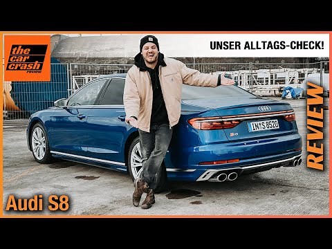 Audi S8 im Test (2023) Wir haben das Facelift im Alltags-Check! Fahrbericht | Review | Test | Sound