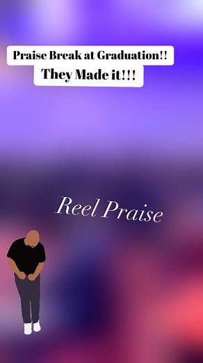 Praise Break at Carter G. Woodson Academy graduation!!! When it Looked impossible! BUT GOD!!! They made it!! #ReelPraise Jesseca NicoleBilly Moore Sr.Lashonda Davis-SanfordBleutips Nail ParlorJaylen MooreSolomon Sanford | Jessena Moore