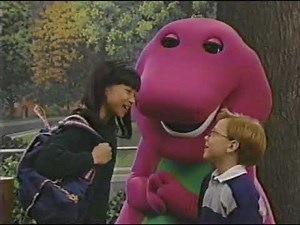 Barney: Safety (1995 VHS Rip)