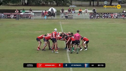 Replay: Kirwan SHS v St Patrick’s College – 2025 Cowboys Challenge Round 1