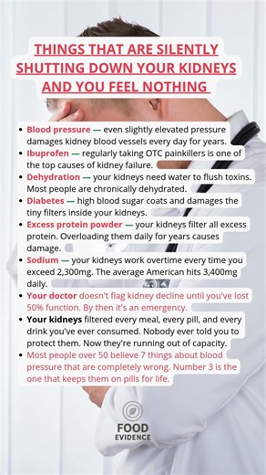 Your Kidneys Are Dying and You Have No Idea 😳 #healthyeating