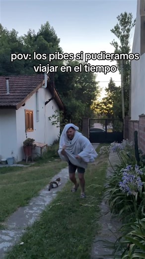 Los Pibes y el Viaje en el Tiempo: Humor y Teoría