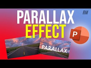 Parallax Title PowerPoint Tutorial