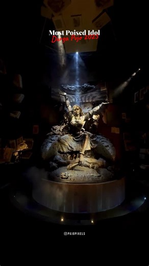 Pujo Pixels on Instagram: "Most Unique Maa Durga Idol of Kolkata ❤️ Sculpted by @debayanpramanik68 Pujopixels Originals #durga #durgapujocountdown #durgapuja #festival #kolkatadurgapuja #kolkata #maadurga #trendingreels #jaimatadi #pujopixels #viral [ Durga Pujo, Kolkata Durga Pujo, Kolkata, Durga, Maa, Durga Puja Countdown, Bengali Festival ]"