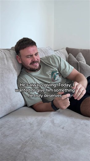 Wife Surprises Husband With Jewelry He Truly Deserves