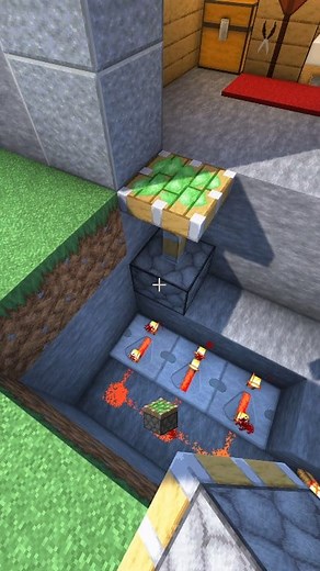 Minecraft Working Piston Door 🤡 Shaders : BSL Texture Pack : Faithful 64x Music : Doechii - Anxiety #reels #minecraft #minecraftbuilds #minecrafttutorial | Itsciken