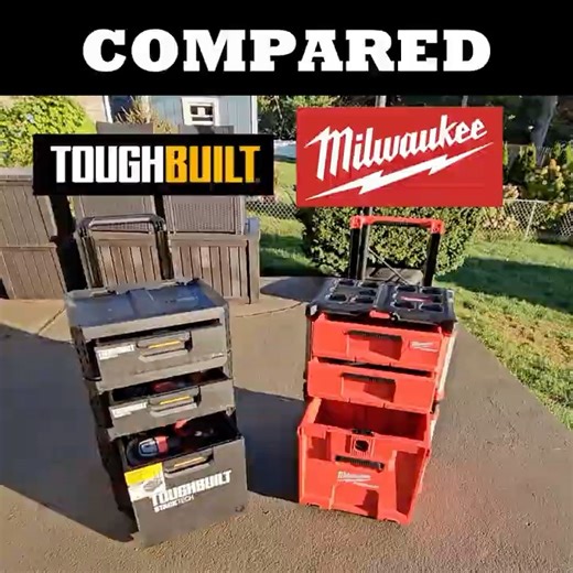 PACKOUT vs STACKTECH