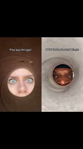 Reacting to the Last Pringle! Angry Reactions Fight | POV Pringles