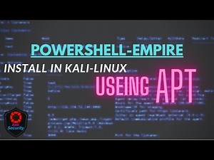Install powershell empire in kali linux 2021 | powershell empire | ToolNight | AxoSecurity