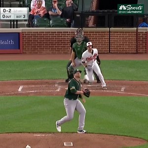 31K views · 716 reactions | Why do teams keep running on Laureano?? 勞 | NBC Sports Bay Area / California | Facebook