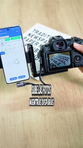 Enfócate en crear, no en transferir Piufoto transfiere tus fotos de cámara#Piufoto #fypage✨