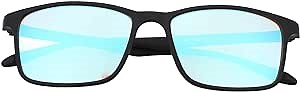 Glasses, TR Prevent Hard Light Color Perception Stylish Color Blindness Glasses High Contrast Blindness Correction Glasses Suitable for Chemical Engineering Construction Indoor